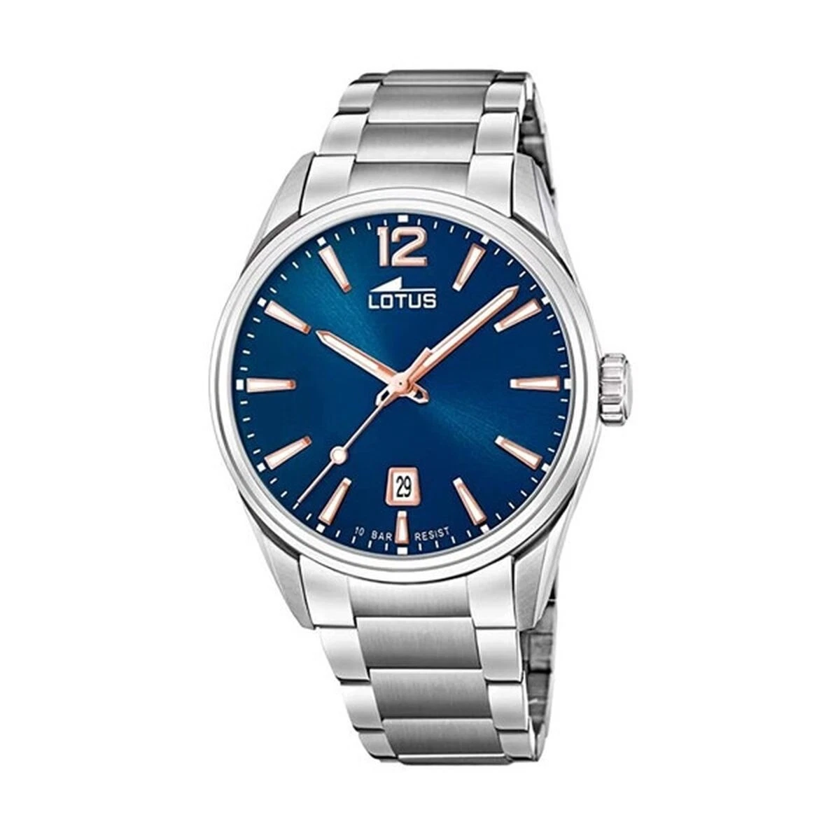 OROLOGIO CRONOGRAFO UOMO LOTUS 18943 2 VORTEX 44 BLU ORIGINALE