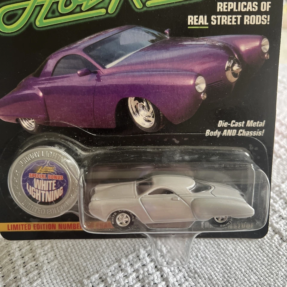 Johnny Lightning White Lightning Hot Rods Frankenstude Ltd 1-20,000 Super As Is - Image 2 of 4
