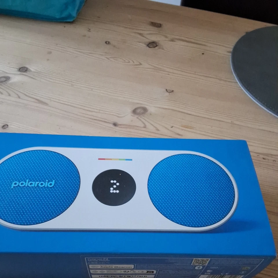 Polaroid P2 Bluetooth Music Player 20W Wireless Bluetooth Speaker - New - Image 2 of 4