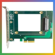 𝐃𝐢𝐋𝐢𝐧𝐤𝐞𝐫 𝐏𝐂𝐈𝐞 4X to 𝐔.𝟐 𝐍𝐕𝐌𝐞 Adapter, 𝐏𝐂𝐈𝐞 4X to 𝐒𝐅𝐅-𝟖