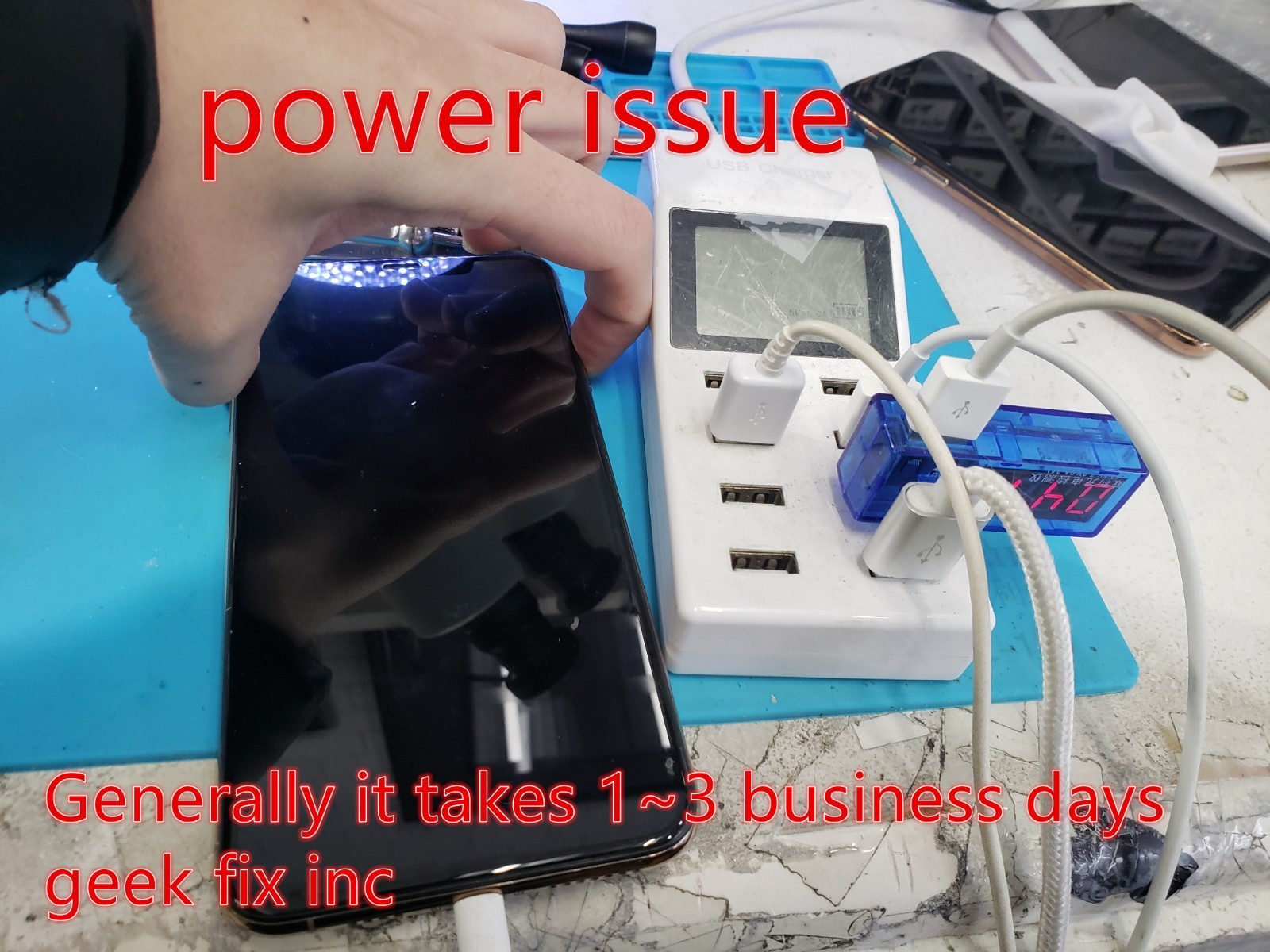 iPhone all models Logic Board Diagnostic Repair Service (All Issues) — image 10