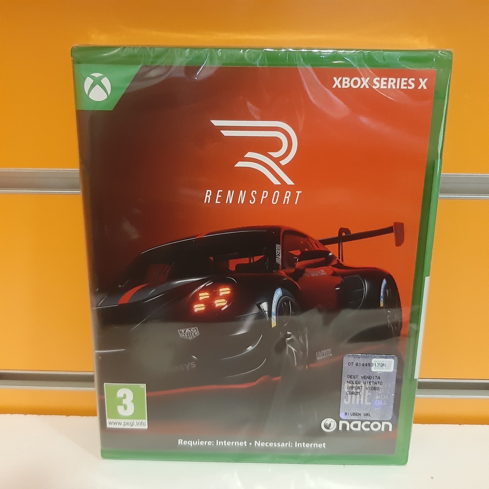 Rennsport XBOX Series X NUOVO SIGILLATO ITA