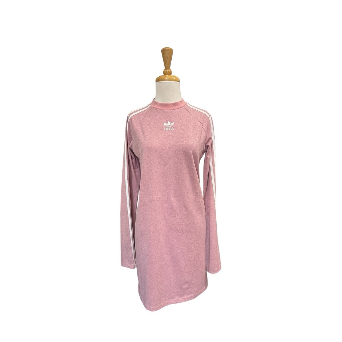 Adidas Originals Women's Bell Sleeve Glitter Mini Dress Size S Small Pink | eBay Adidas Originals Women's Bell Sleeve Glitter Mini Dress Size S Small Pink | eBay