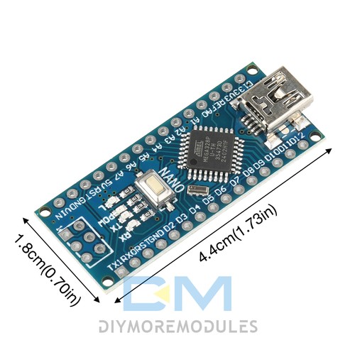 5/10Set Nano V3.0 Mini USB ATmega328P-AU CH340 5V Development Board For Arduino - Picture 18 of 32