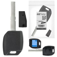 Auto SchlüSsel Rohling SIP36 + Transponder Passt FüR Fiat Ducato III BJ AB 2007
