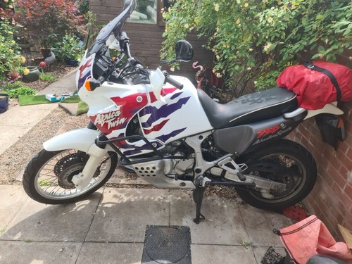 1988 Honda XRV 750 RF07A Africa Twin 32 image