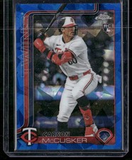 2025 Topps Chrome Update Sapphire Edition #USC155 Carson McCusker