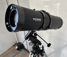 Solomark Astronomical 130mm Telescope Model: F650130EQ Complete
