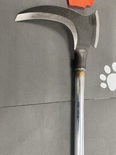 Steel Grass Sickle, Clearing Sickle, Metal Handle Held, Multipurpose Gardening