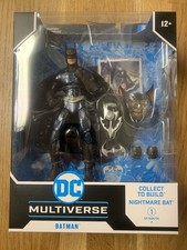 SEALED McFarlane DC Multiverse Batman Batman Forever Val Kilmer Nightmare Bat