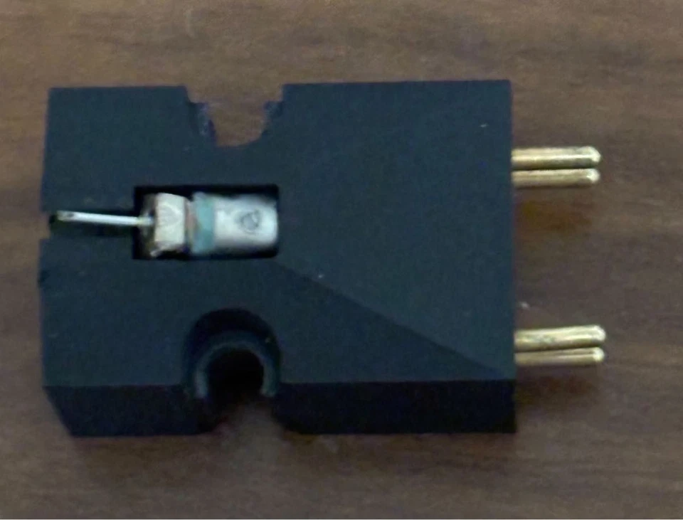 Cartucho fono Denon DL-103II MC | Probado/Funcionando | Japón | En caja | Limpio Foto 2 de 4