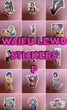 waifu lewd stickers - F