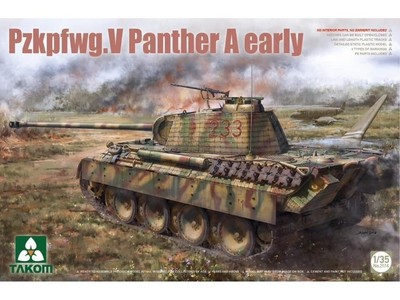 Takom - Pz.Kpfw.V Sd.Kfz. 171 Panther Ausf. A Early 1/35 2174