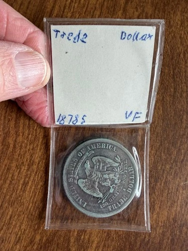 1878-S Trade Dollar - Very Fine condition