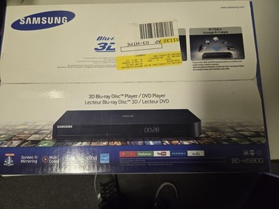 Samsung BD-H5900 Blu-ray Player