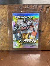 Panini 2024 Prestige Barry Foster Franchise Favorites #5 Steelers Football