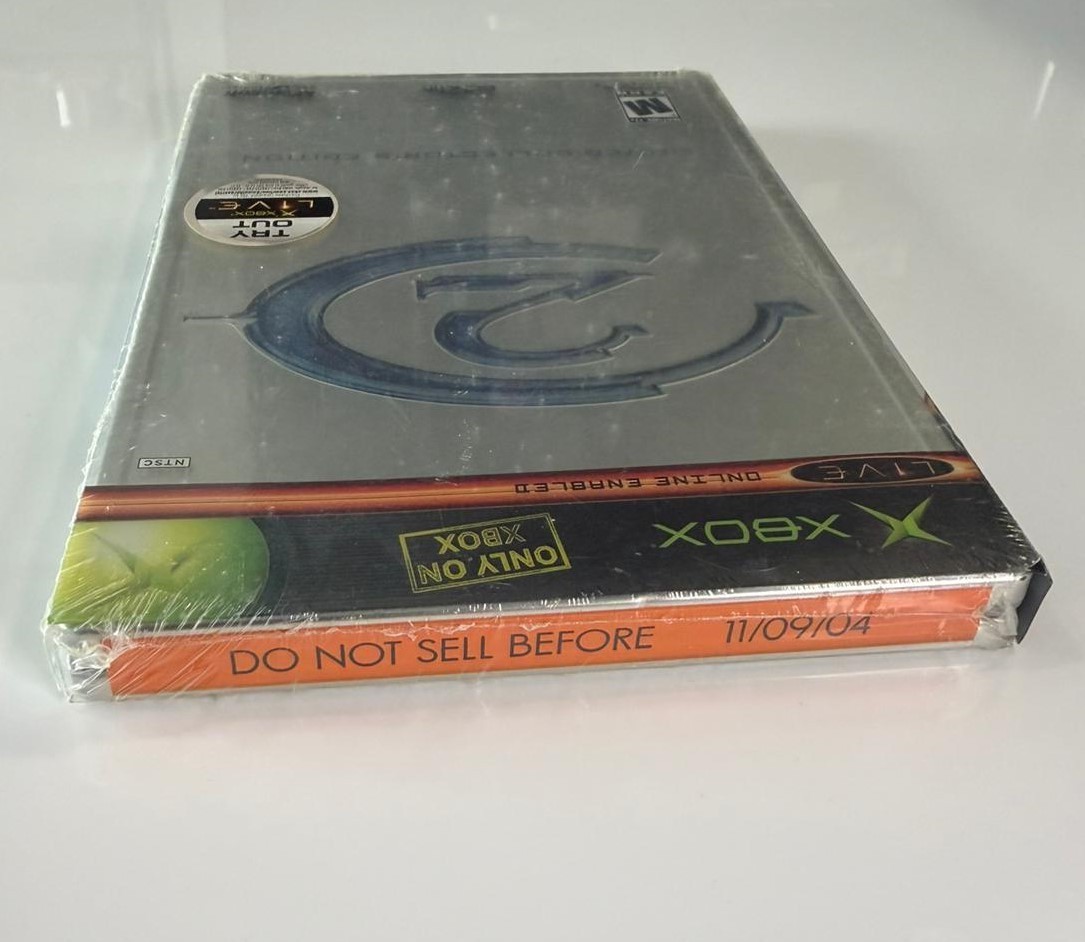 Halo 2: Limited Collector's Edition (Microsoft Xbox, 2004) for