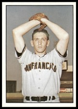 1978 TCMA The 1960's I #0204 Jim Duffalo San Francisco Giants NM