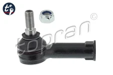 Front Axle Left Topran 104 071 Tie Rod End for VW