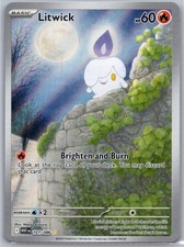 Litwick 101/086 Holo Illustration Rare Near Mint White Flare on eBay