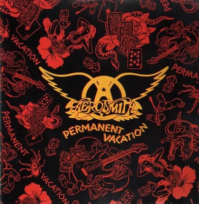 Aerosmith Permanent Vacation NEAR MINT Geffen Vinyl LP