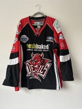 Cardiff Devils 2009/10 Jersey Tylor Michel Jersey EIHL - Large