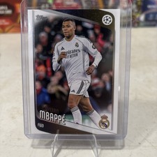 2025-26 Topps Uefa Club Competitions - Kylian Mbappe Base