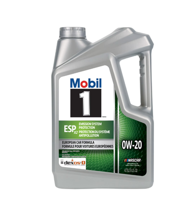 #ad Mobil 1 ESP X2 Full Synthetic Motor Oil 0W 20 5 Quart 2 pack $55.94