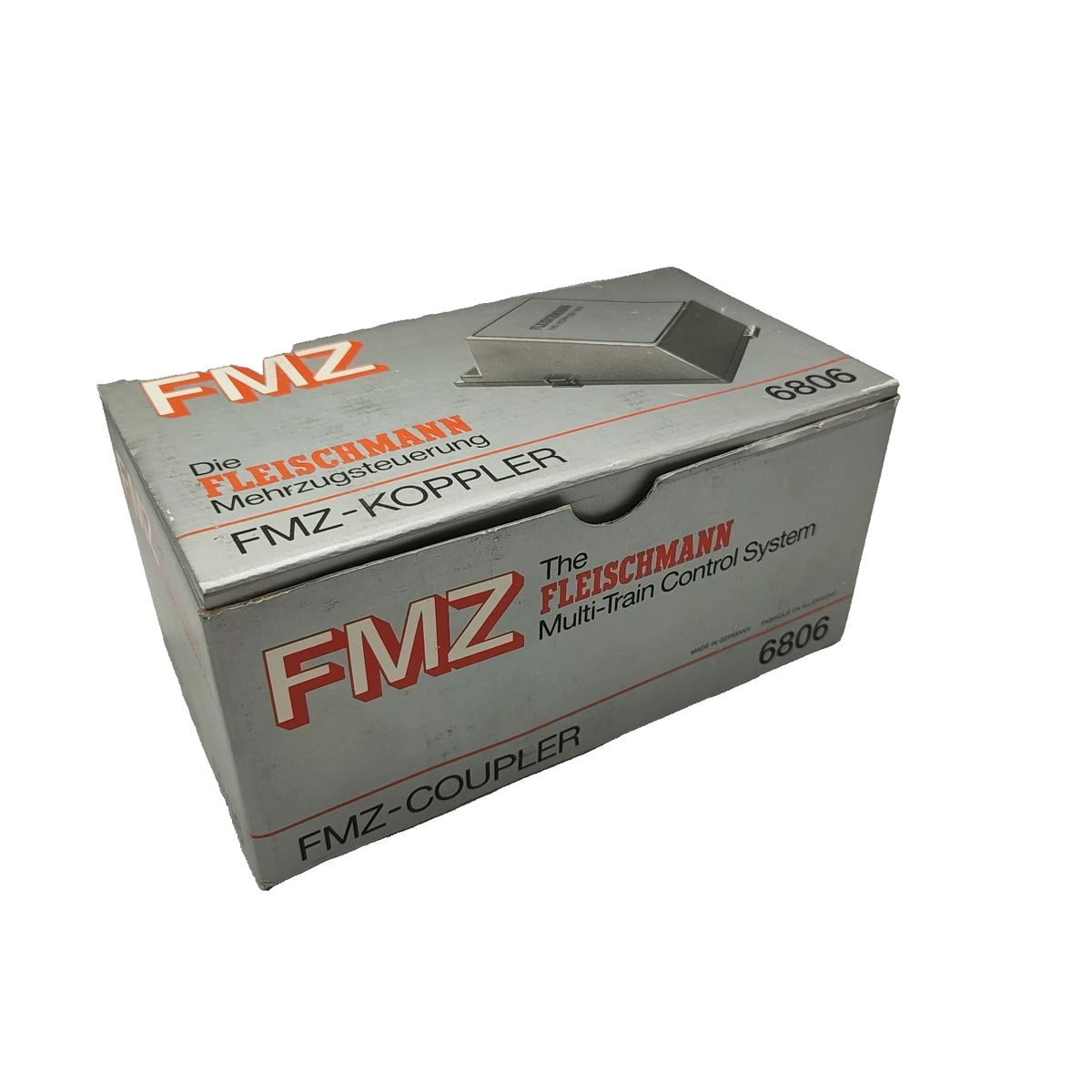Fleischmann H0 - 6652 - Voie ferrée pour trains miniatures (1) - Pont tournant électrique