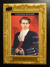 2023-24 Upper Deck Connor Bedard Rookie UD Portraits RC #P60 🔥
