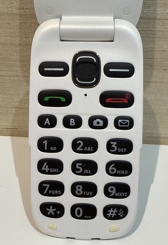 Doro PhoneEasy 632 Großtasten Klapphandy Vodafone voll funktionsfähig schwarz - Bild 3 von 6