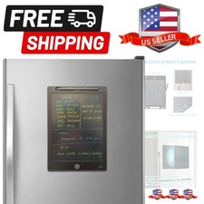 Magnetic Dry Erase Board for Fridge to Do List Magnet Pad LCD Writing Tablet ...