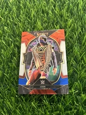 2023 Panini Select WWE Axiom #13 NXT Red & Blue Prizms