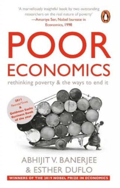 Poor Economics by Abhijit Banerjee (Paperback Book)