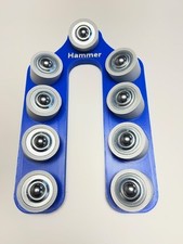 Bowling Release Trainer, Rev Trainer, Non Slip Base - Two color Blue/grey