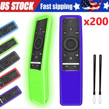 Silicone Protective Case Cover Skin for Samsung Smart TV Remote Controller Lot