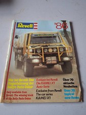 Revell Katalog 86, gut erhalten