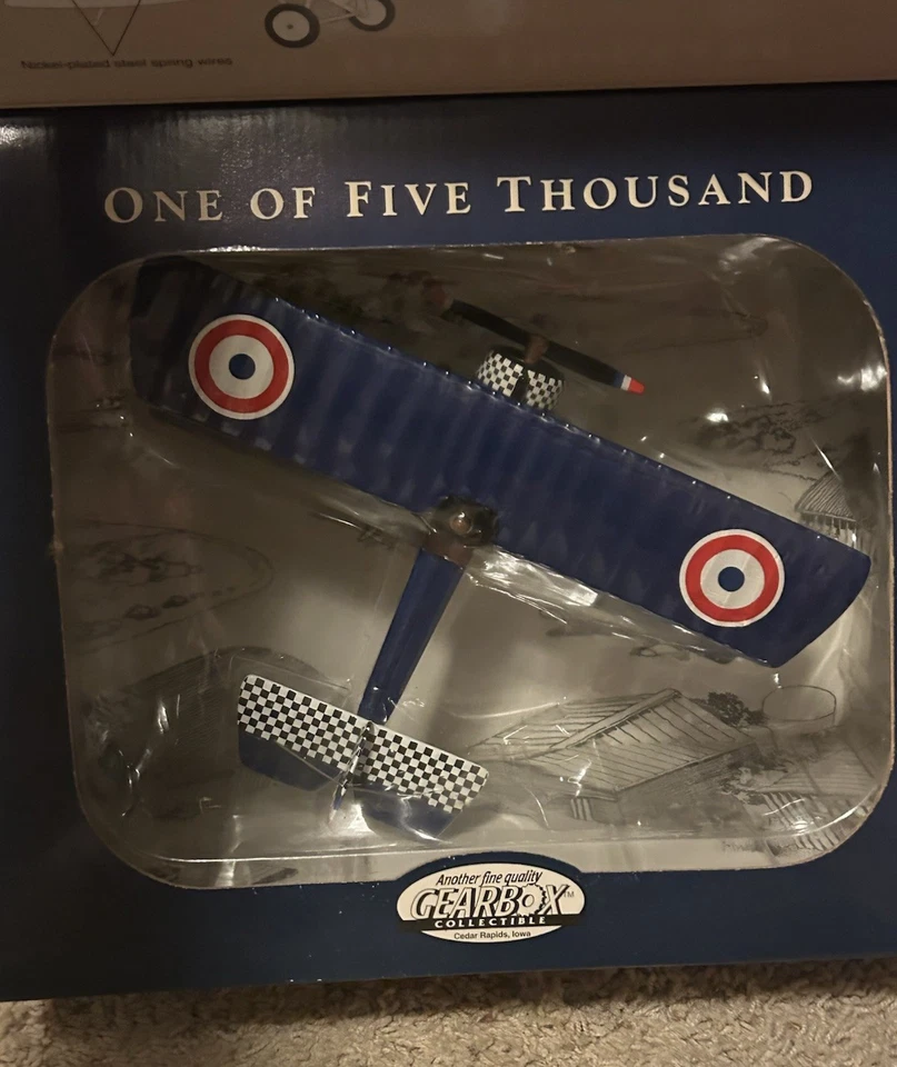 GEARBOX British Military WW1 Sopwith Pup Airplane 1:32 1/5000 Limited Edition - Image 2 of 4