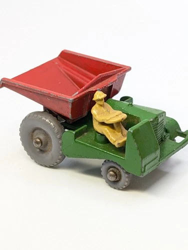 MATCHBOX LESNEY Moko 2b Muir Hill Site Dumper Dump 1957 GPW vintage diecast car