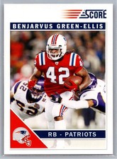 2011 Score #169 Benjarvus Green-Ellis