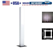 2m x 290mm White Truss Cover - also Fits 6.5ft x 12in Box Truss - Spandex Tru...