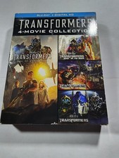 Transformers Complete 4-Movie Collection Blu-ray VG D3