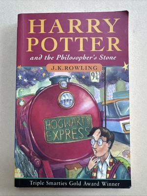 Harry Potter and the Philosopher's Stone von J.K. Rowling 1997 First Published