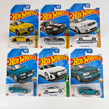 Hot Wheels Audi Collection Lot of 6 RS2 RS6 Avant 90 Quattro RS e-tron GT MOC