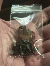 Aurora Afx Magna Traction Chassis Clips, Guide Pins, Crown Gears