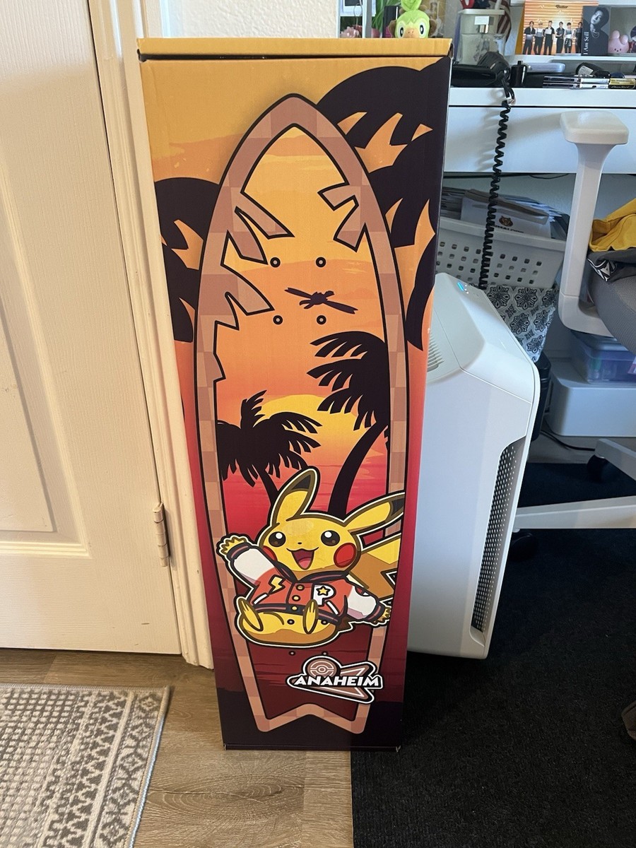 ザッカリー・リーヴァイ　DC シャザム　bear walker スケートボード Bear Walker 2025 Anaheim Pokemon World Championships