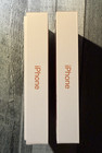 2 (TWO) Apple iPhone 17 Pro 256 GB Cosmic Orange EMPTY Boxes — photo 2