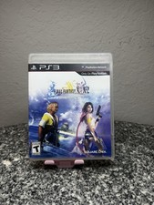 Final Fantasy X/X-2 HD Remaster (PlayStation 3, PS3) *Complete CIB - Tested*