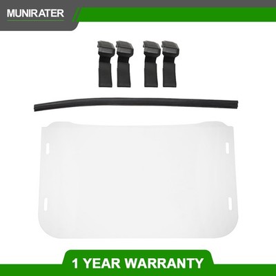 Full Windshield For 2008-2014 Polaris RZR 500 570 S 800 XP 4 900 Noise Reduction