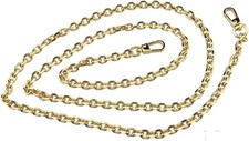 Mini Pochette Purse Chain Strap Thin Wide 6Mm for LV Length 43.3 Inches Thick 2M